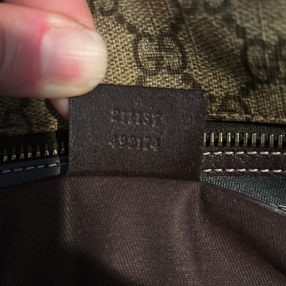 Gucci Monogram Tote - Picture 8 of 11